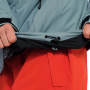 TRACK JACKET (black/blue haze) velikost L