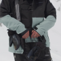 TRACK JACKET (black/blue haze) velikost L