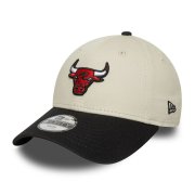 Pánské kšiltovky - New Era 940 NBA Colourblock Chicago Bulls