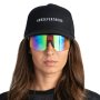 SCORPIO PHOTOCHROMIC SUNGLASSES (matt black/mirror green)