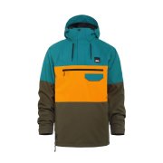 NORMAN JACKET (tile blue) velikost S
