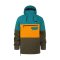 NORMAN JACKET (tile blue) velikost S