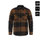 PROM BIKE SHIRT (coffee/red) velikost L