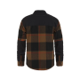 PROM BIKE SHIRT (coffee/red) velikost L