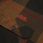 PROM BIKE SHIRT (coffee/red) velikost L