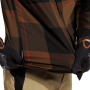 PROM BIKE SHIRT (coffee/red) velikost L