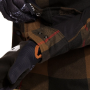 PROM BIKE SHIRT (coffee/red) velikost L