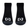 COLTON SOCKS (black) velikost 8 - 10