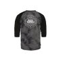 GLOBAL RAGLAN T-SHIRT (black/tie dye) velikost L