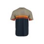 QUANTUM BIKE JERSEY (indigo/taupe) velikost S
