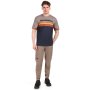 QUANTUM BIKE JERSEY (indigo/taupe) velikost S