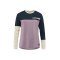 W QUANTUM LS BIKE JERSEY (indigo/iris) velikost L