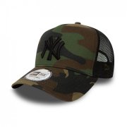 Pánské kšiltovky - New Era Clean Trucker New York Yankees
