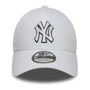 Pánské kšiltovky - New Era 940 MLB Outline New York Yankees