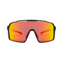 NEUTRON BIKE SUNGLASSES (matt black/mirror red)