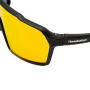NEUTRON BIKE SUNGLASSES (matt black/mirror red)