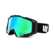 PATRIOT BIKE GOOGLES (black/mirror green)