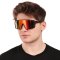 NEUTRON BIKE SUNGLASSES (matt black/mirror red)