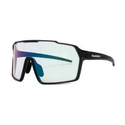 NEUTRON PHOTOCHROMIC BIKE SUNGLASSES (matt black/mirror green)