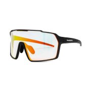 NEUTRON PHOTOCHROMIC BIKE SUNGLASSES (matt black/mirror red)