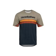 QUANTUM BIKE JERSEY (indigo/taupe) velikost M