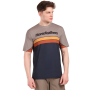 QUANTUM BIKE JERSEY (indigo/taupe) velikost M