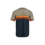 QUANTUM BIKE JERSEY (indigo/taupe) velikost M