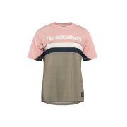 W QUANTUM BIKE JERSEY (lotus/taupe) velikost M