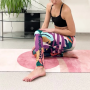 CLARIS LEGGINGS (abstract II) velikost L