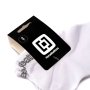 RAPID 3PACK SOCKS (white) velikost 8 - 10