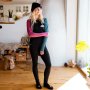 MIRRA PANTS (black) velikost S