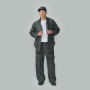 ORO JACKET (Charcoal) velikost L