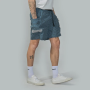 WHITE ROCK SHORTS (Leopard Blue) velikost L