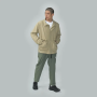 MATTY PANTS (Grass Green) velikost L