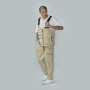 MATTY PANTS (Pale Khaki) velikost L