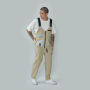 MATTY PANTS (Pale Khaki) velikost L