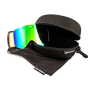 COLT GOGGLES (white/mirror green)
