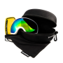 KNOX GOGGLES (white/mirror green)
