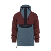 SPENCER JACKET (burgundy/blue mirage) velikost L