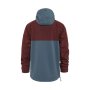 SPENCER JACKET (burgundy/blue mirage) velikost L