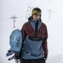 SPENCER JACKET (burgundy/blue mirage) velikost L