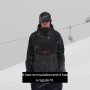 SPENCER JACKET (burgundy/blue mirage) velikost L
