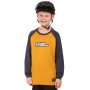 SPIKE LS YOUTH BIKE  JERSEY (sunflower/indigo) velikost L