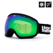 KNOX GOGGLES (black/mirror green)