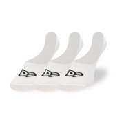 Nízké ponožky - ponožky NEW ERA Flag invisible 3pack