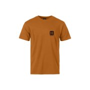 MINI LOGO T-SHIRT (pumpkin) velikost L