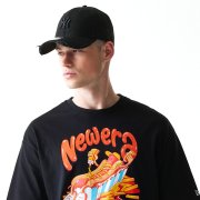 Trička - triko NEW ERA Food graphic os tee