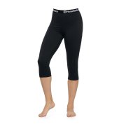 MIRRA 3/4 PANTS (black) velikost S