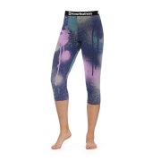 MIRRA 3/4 PANTS (lila spray) velikost M
