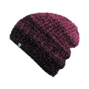 JOLA BEANIE (dusky orchid/black)